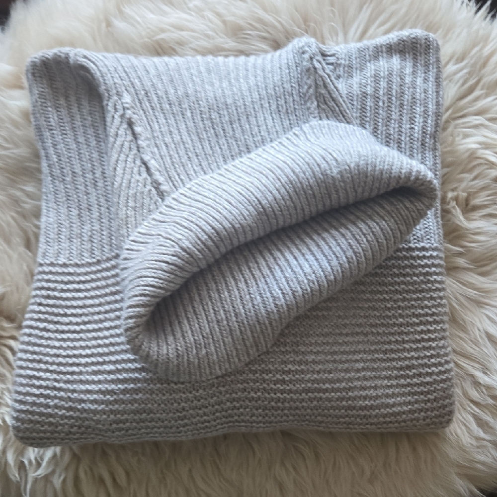Part Two💫 Boxy Oversized Knit Sweater